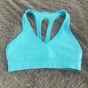 Carbon38 Turquoise Sports Bra